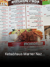 Kebabhaus Marner Nazar Gastronomie