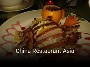 China-Restaurant Asia