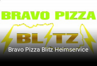 Bravo Pizza Blitz Heimservice