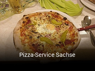 Pizza-Service Sachse