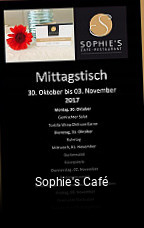 Sophie's Café