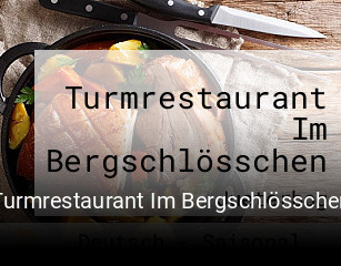 Turmrestaurant Im Bergschlösschen