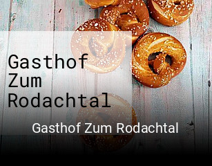 Gasthof Zum Rodachtal