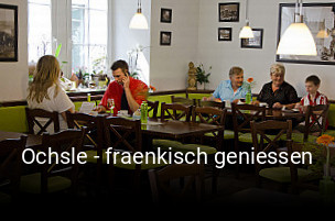 Ochsle - fraenkisch geniessen