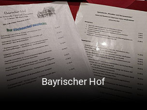 Bayrischer Hof