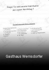 Gasthaus Wernsdorfer