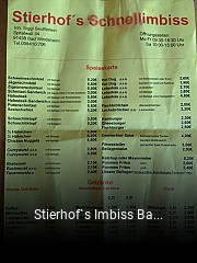 Stierhof`s Imbiss Bad Windsheim