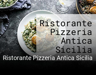 Ristorante Pizzeria Antica Sicilia