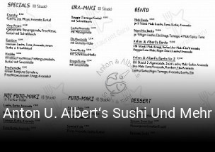 Anton U. Albert‘s Sushi Und Mehr