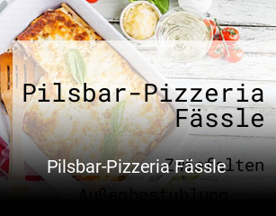 Pilsbar-Pizzeria Fässle