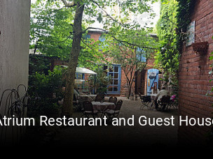 Atrium Restaurant and Guest House