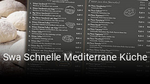 Swa Schnelle Mediterrane Küche