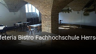 Cafeteria Bistro Fachhochschule Herrsching