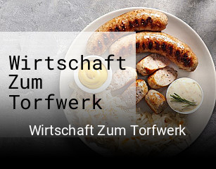 Wirtschaft Zum Torfwerk