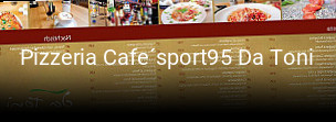 Pizzeria Cafe´sport95 Da Toni