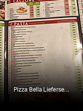 Pizza Bella Lieferservice Bad Bevensen