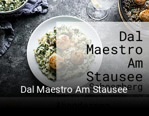 Dal Maestro Am Stausee