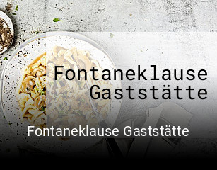 Fontaneklause Gaststätte