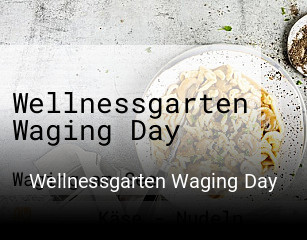 Wellnessgarten Waging Day