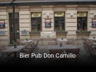 Bier Pub Don Camillo