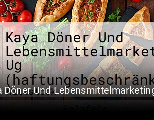 Kaya Döner Und Lebensmittelmarketing Ug (haftungsbeschränkt)