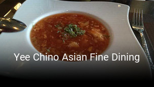 Yee Chino Asian Fine Dining