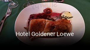 Hotel Goldener Loewe