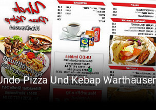 Undo Pizza Und Kebap Warthausen