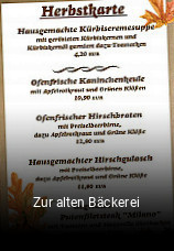 Zur alten Bäckerei