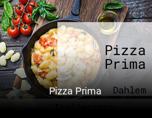 Pizza Prima