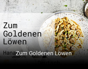 Zum Goldenen Löwen