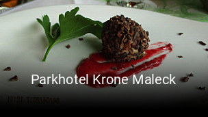 Parkhotel Krone Maleck