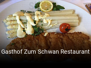 Gasthof Zum Schwan Restaurant