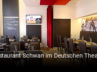 Restaurant Schwan im Deutschen Theater