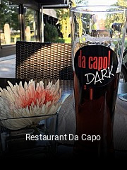 Restaurant Da Capo