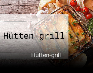 Hütten-grill