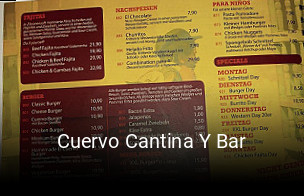 Cuervo Cantina Y Bar