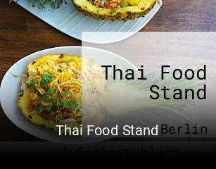 Thai Food Stand