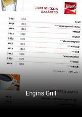Engins Grill