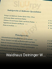 Waldhaus Deininger Weiher