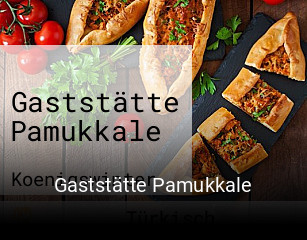 Gaststätte Pamukkale
