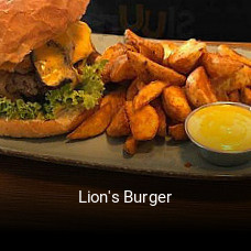 Lion's Burger