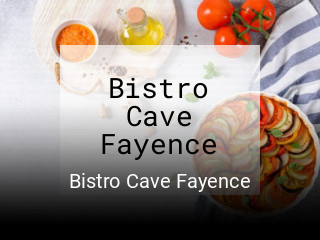 Bistro Cave Fayence