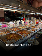 Restaurant Mr. Lee Fernostliches Erlebnisrestaurant