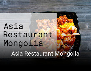 Asia Restaurant Mongolia