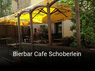 Bierbar Cafe Schoberlein
