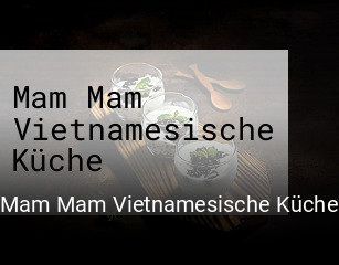 Mam Mam Vietnamesische Küche