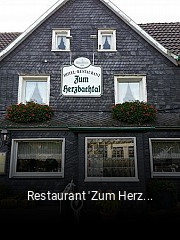 Restaurant 'Zum Herzbachtal'