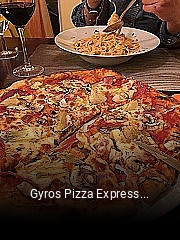 Gyros Pizza Express Krone