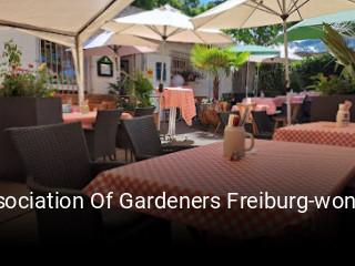 Association Of Gardeners Freiburg-wonnhalde